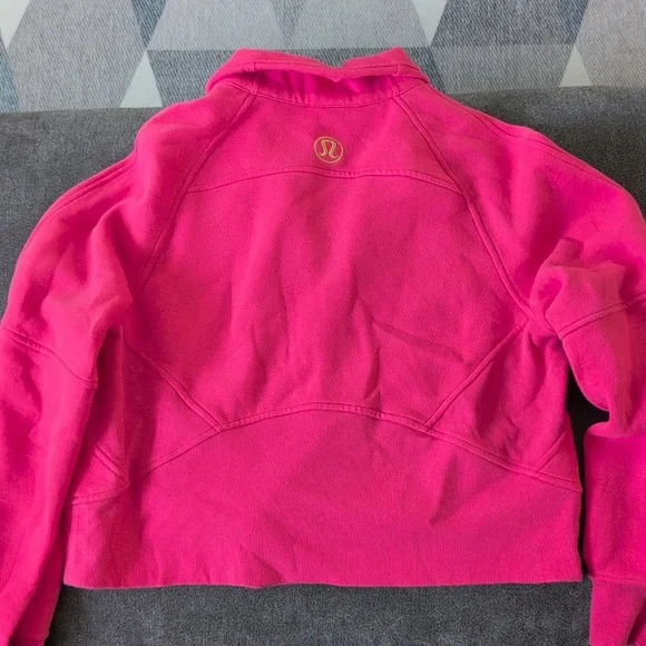 Lululemon scuba oversized funnel-neck half zip XS/S - Picture 4 of 4